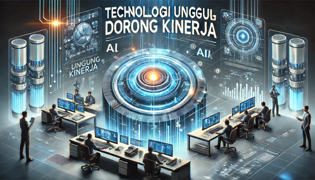 Teknologi Unggul Dorong Kinerja