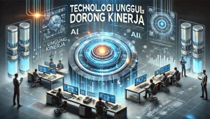 Teknologi Unggul Dorong Kinerja