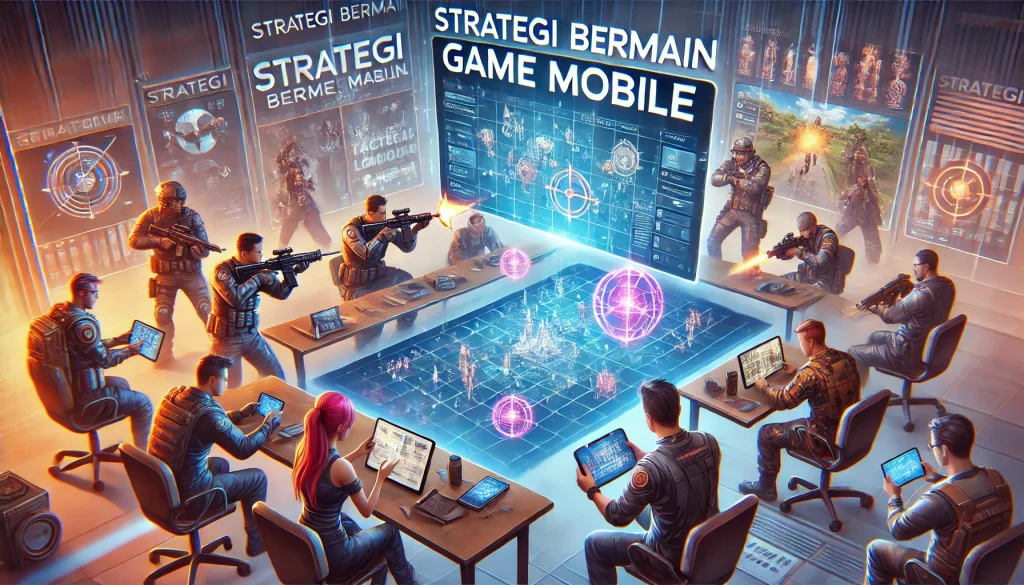 Strategi Bermain Game Mobile