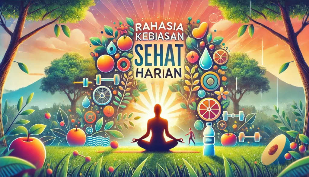 Rahasia Kebiasaan Sehat Harian