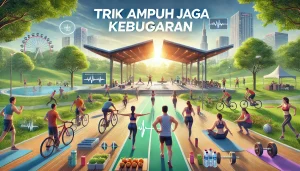 Trik Ampuh Jaga Kebugaran