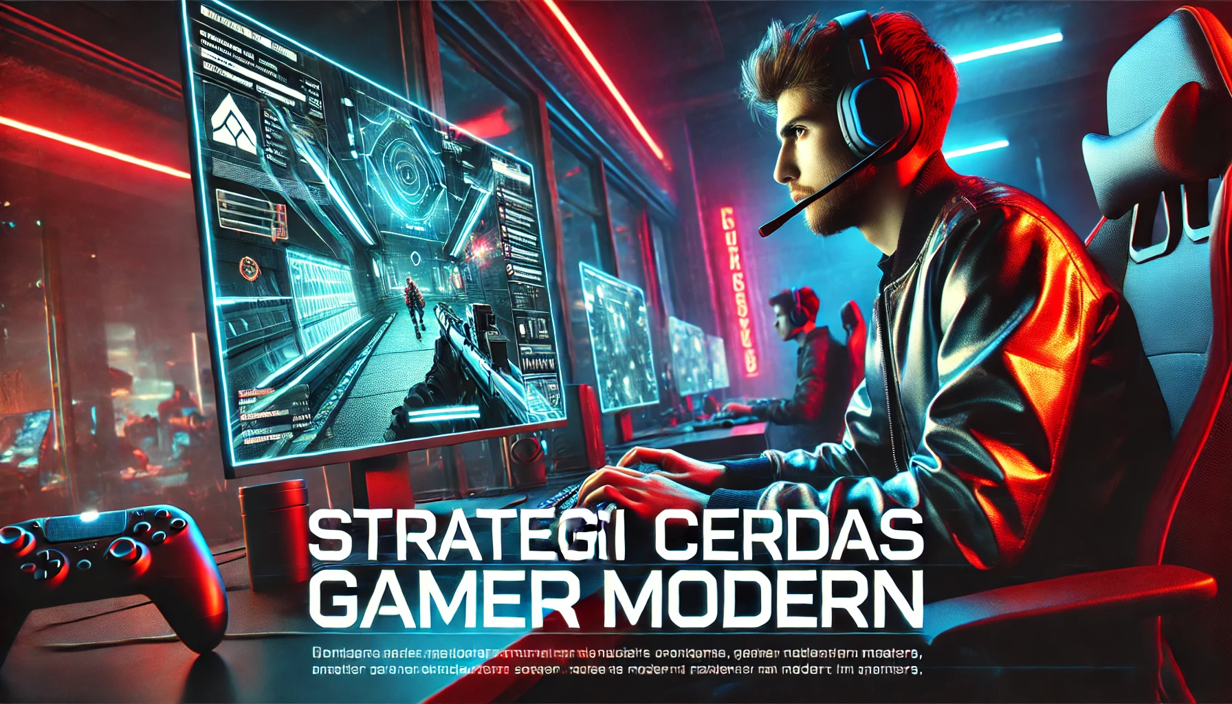 Strategi Cerdas Gamer Modern