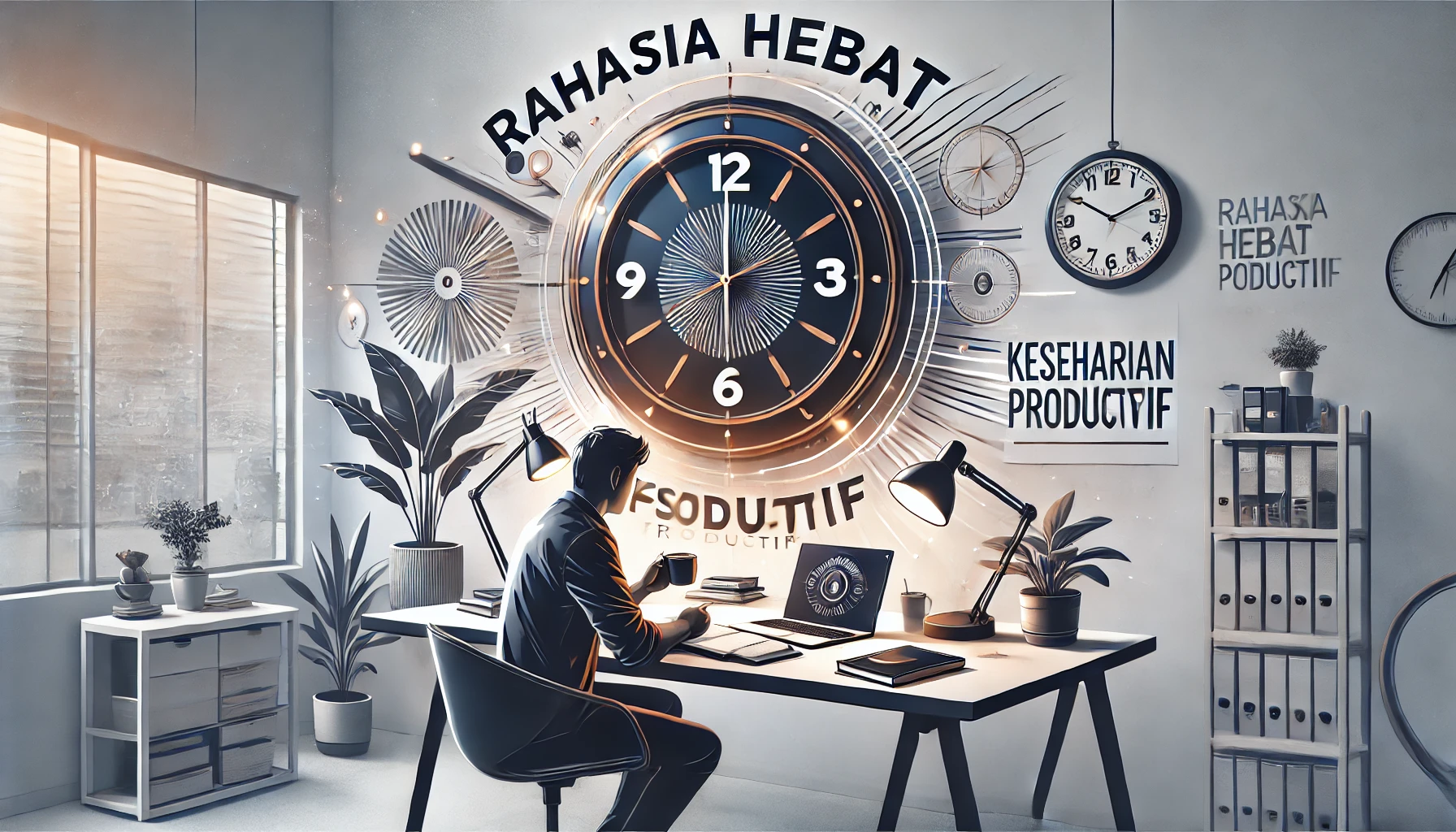 Rahasia Hebat Keseharian Produktif