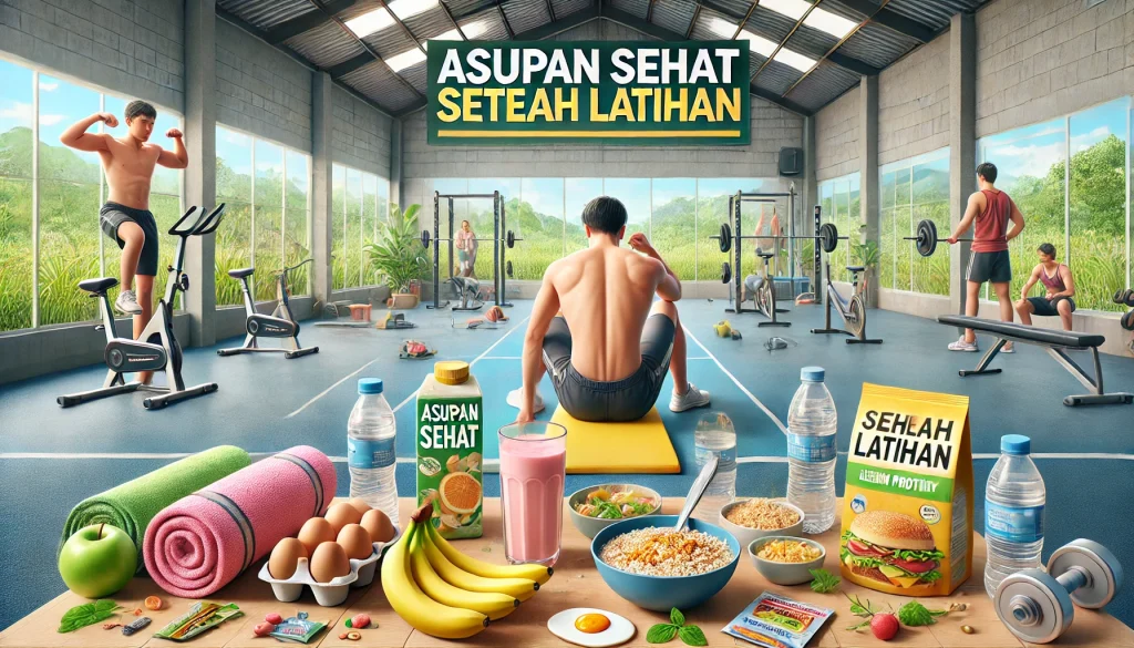 Asupan Sehat Setelah Latihan