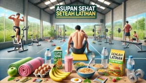 Asupan Sehat Setelah Latihan