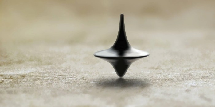 Apakah ending film Inception benar-benar menggantung?