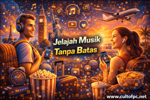 Jelajah Musik Tanpa Batas