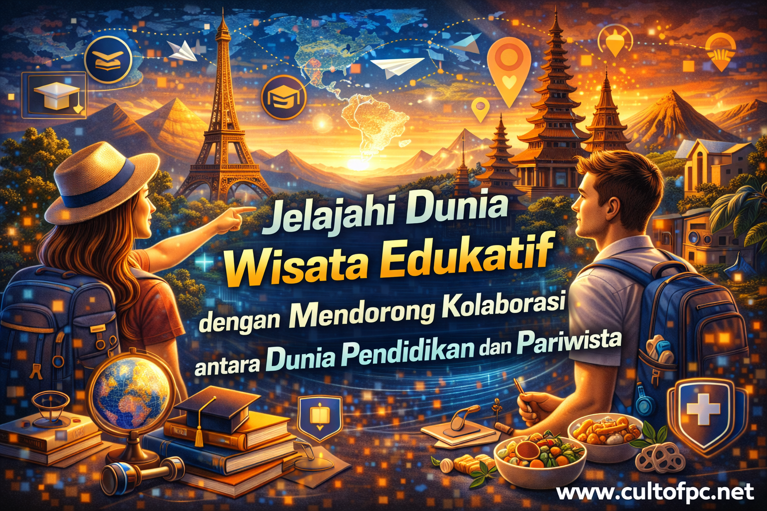 Jelajahi Dunia Wisata Edukatif dengan Mendorong Kolaborasi antara Dunia Pendidikan dan Pariwisata