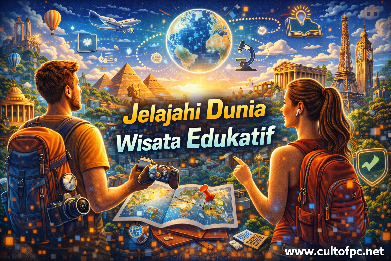 Jelajahi Dunia Wisata Edukatif