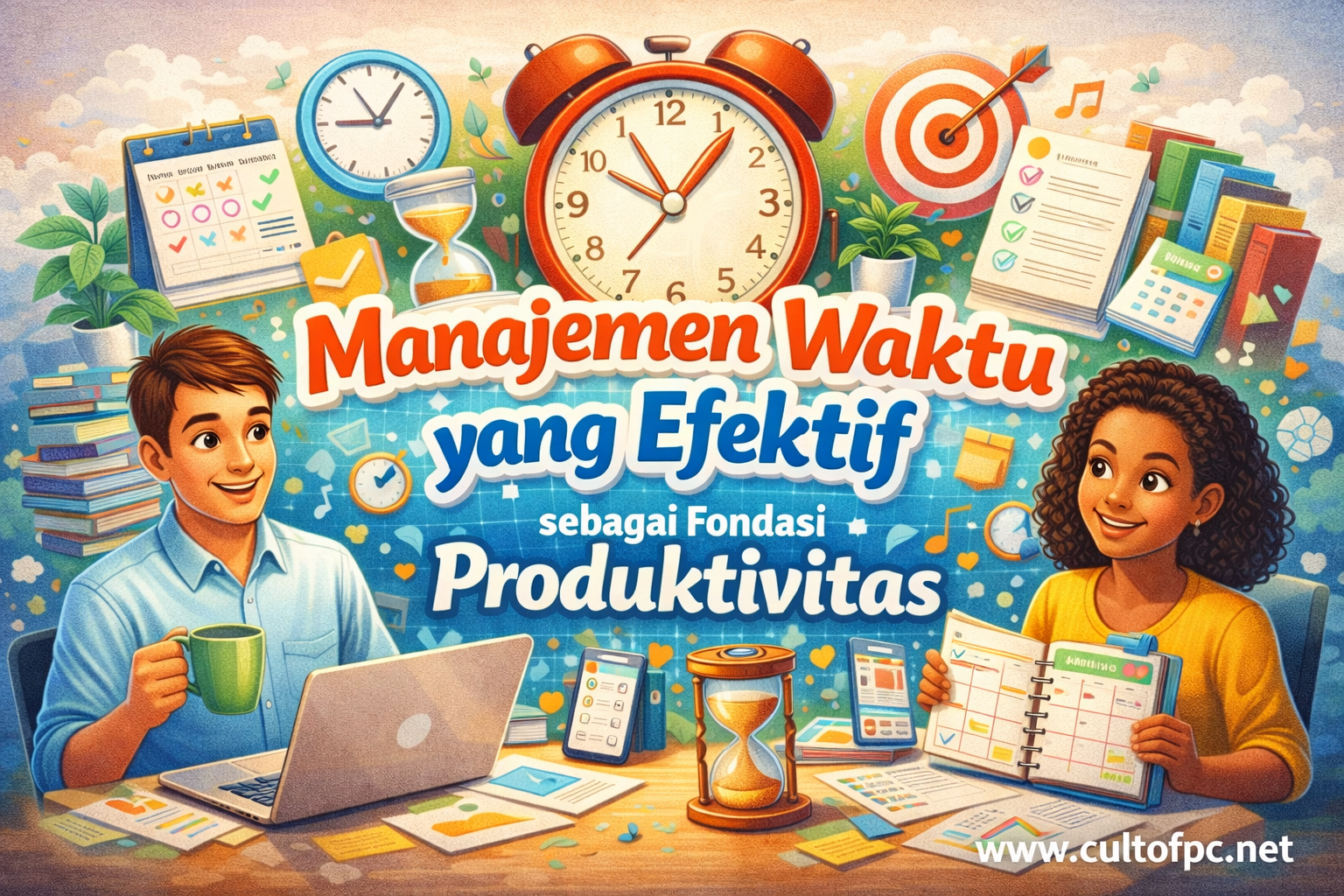 Manajemen Waktu yang Efektif sebagai Fondasi Produktivitas
