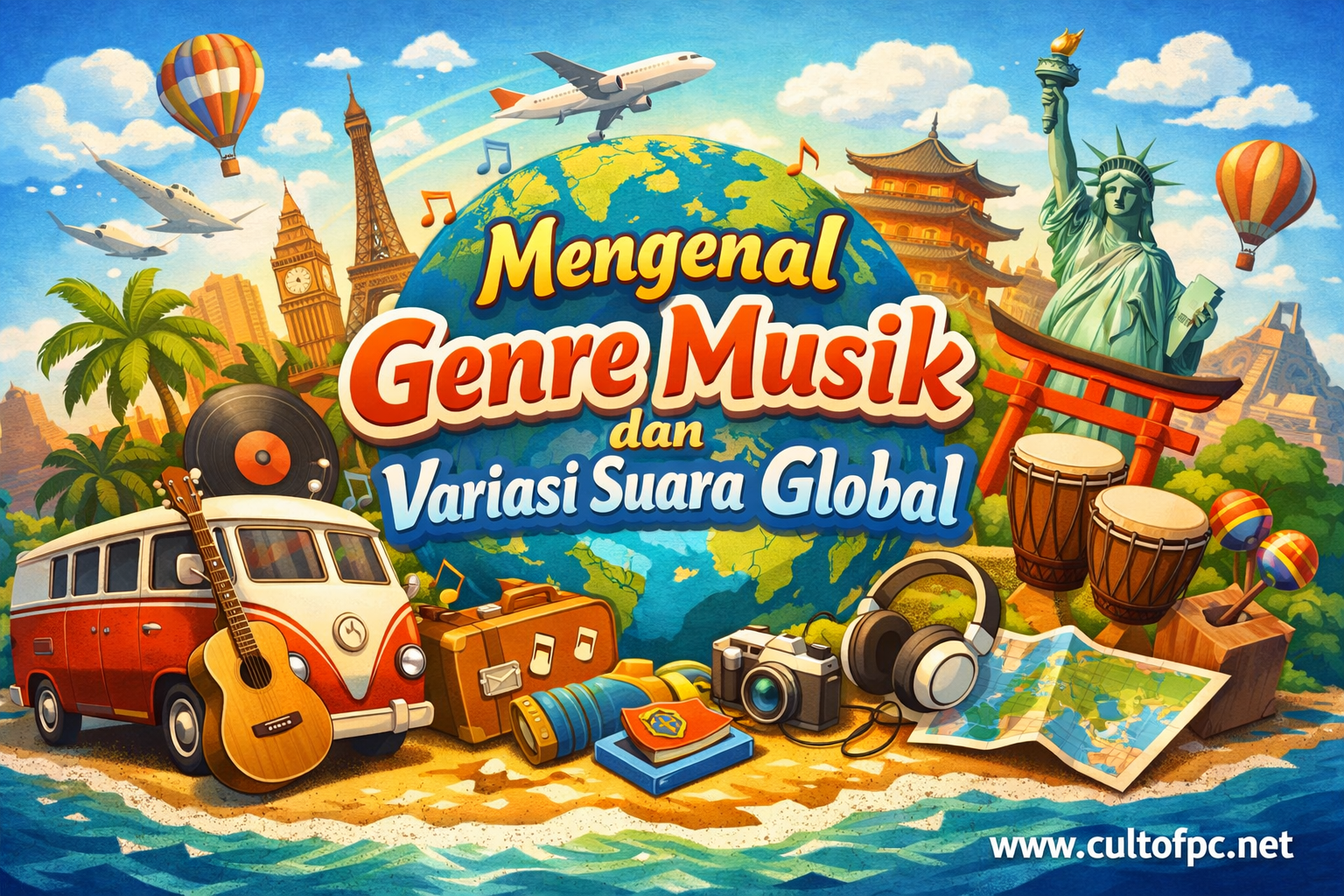 Mengenal Genre Musik dan Variasi Suara Global