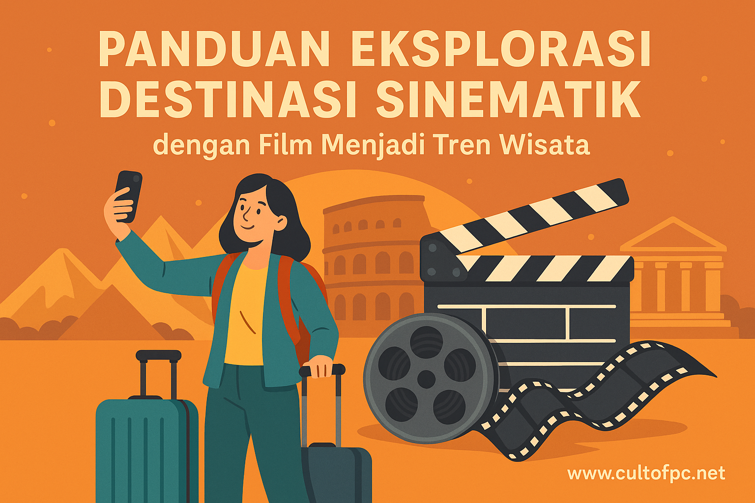 Panduan Eksplorasi Destinasi Sinematik dengan Film Menjadi Tren Wisata
