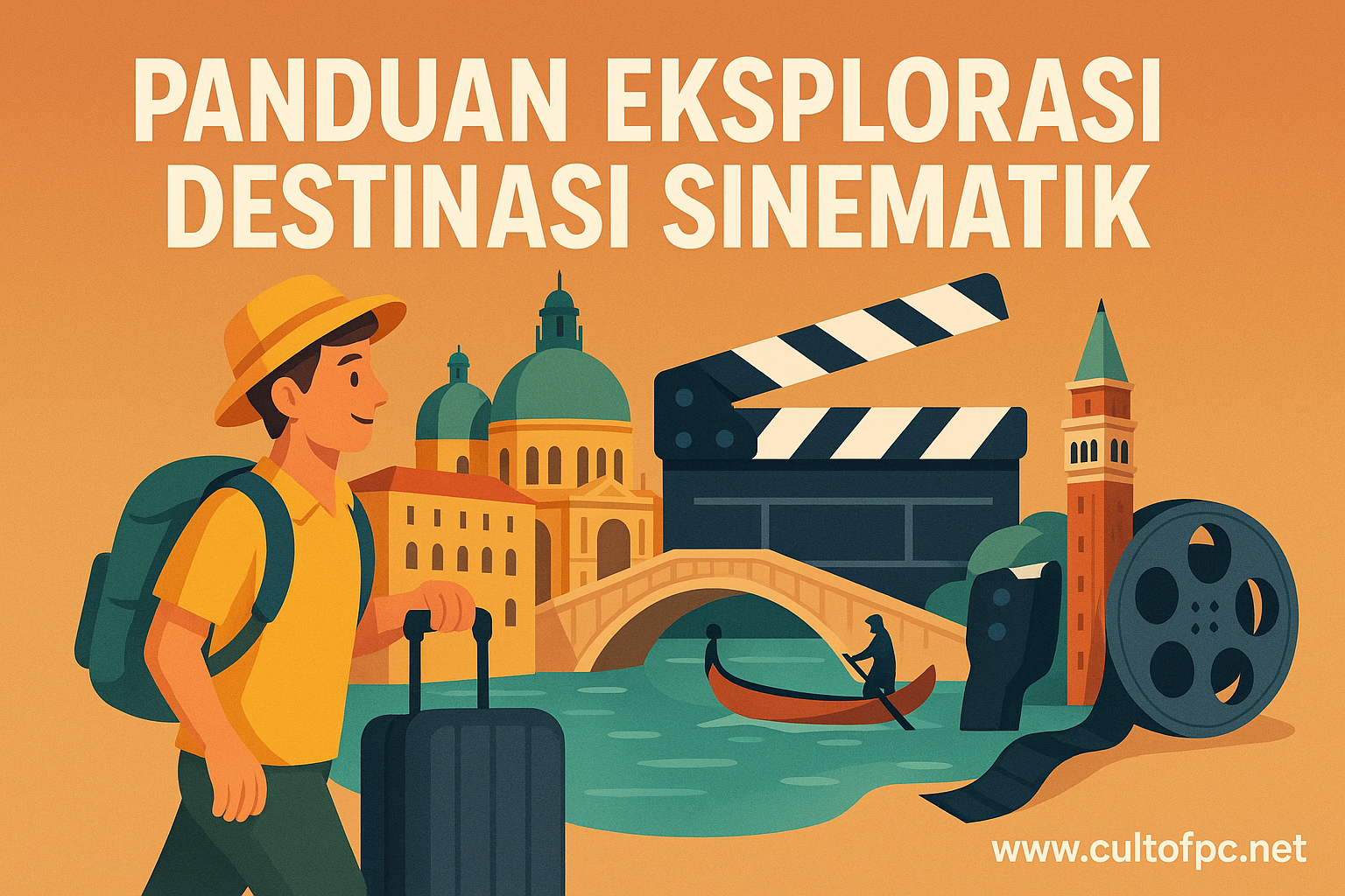 Panduan Eksplorasi Destinasi Sinematik