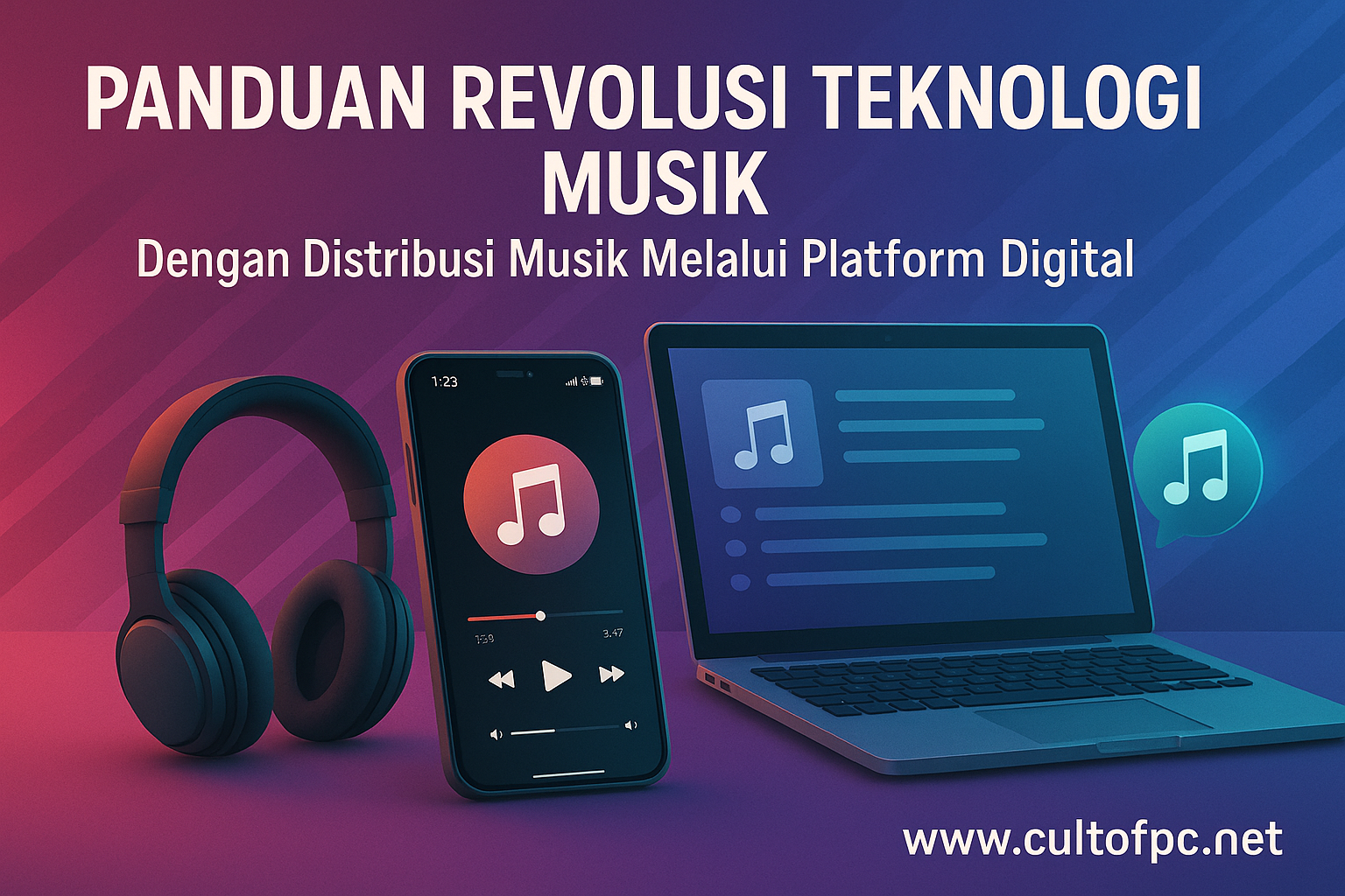 Panduan Revolusi Teknologi Musik dengan Distribusi Musik Melalui Platform Digital