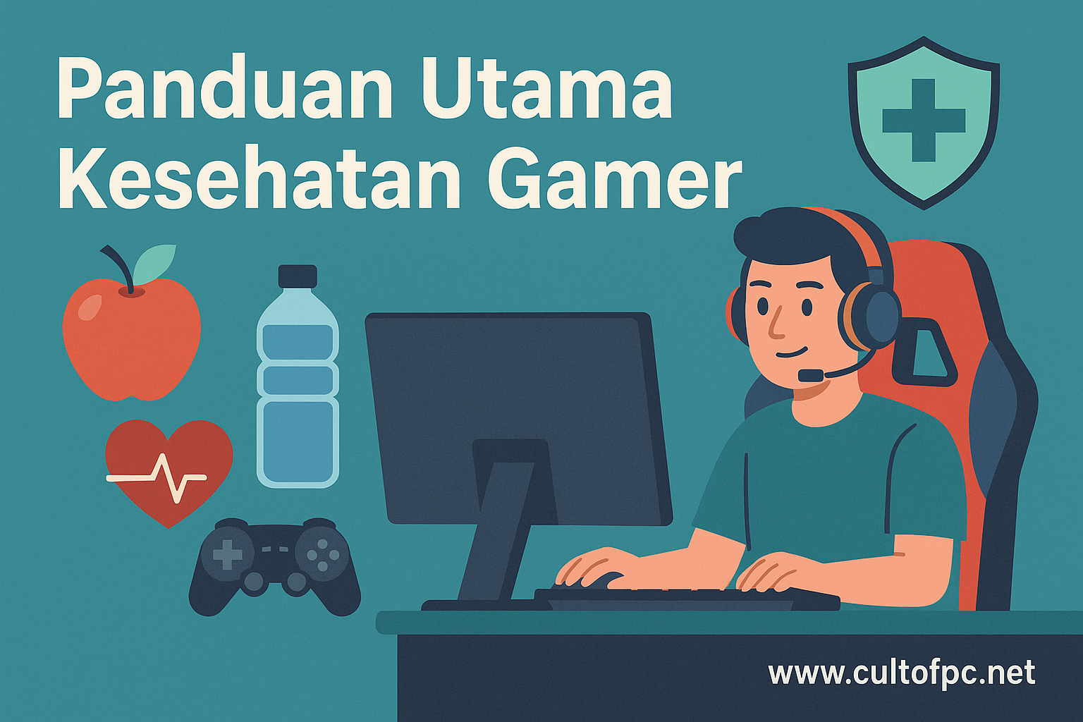 Panduan Utama Kesehatan Gamer