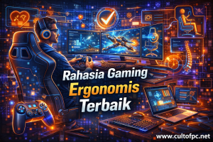 Rahasia Gaming Ergonomis Terbaik