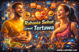 Rahasia Sehat Lewat Tertawa