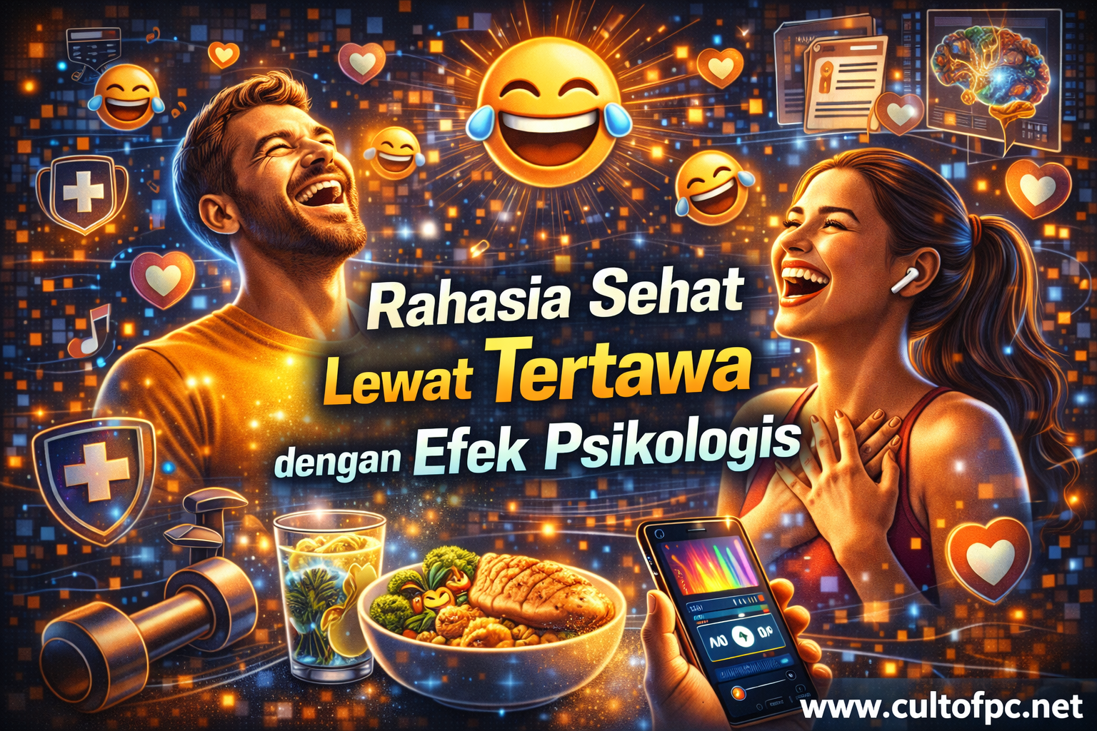 Rahasia Sehat Lewat Tertawa dengan Efek Psikologis  