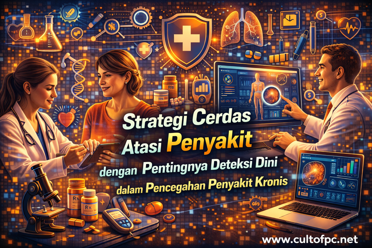 Strategi Cerdas Atasi Penyakit dengan Pentingnya Deteksi Dini dalam Pencegahan Penyakit Kronis