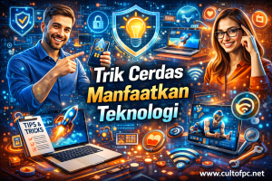 Trik Cerdas Manfaatkan Teknologi