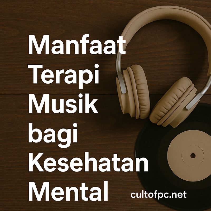 Manfaat Terapi Musik bagi Kesehatan Mental
