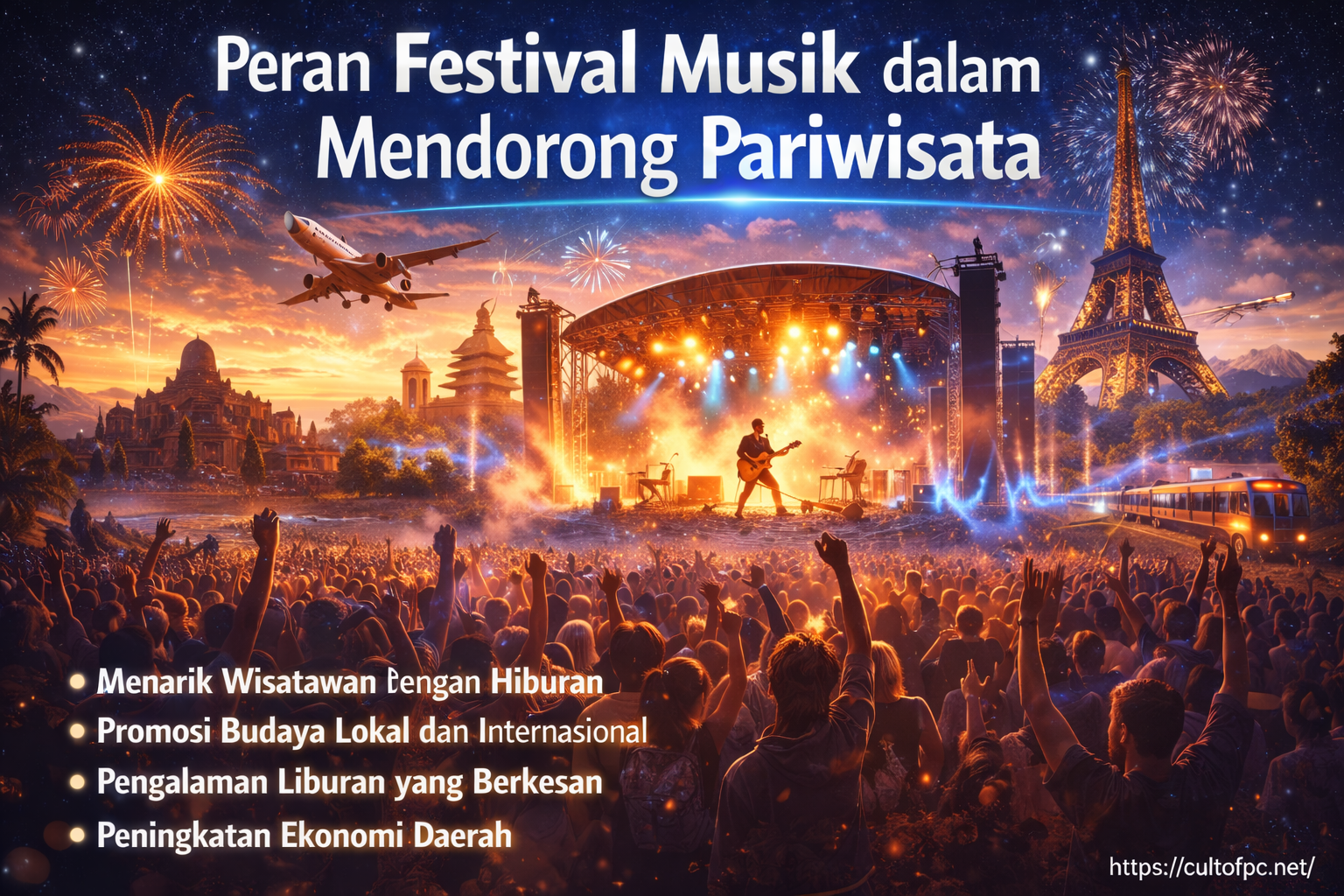 Peran Festival Musik dalam Mendorong Pariwisata