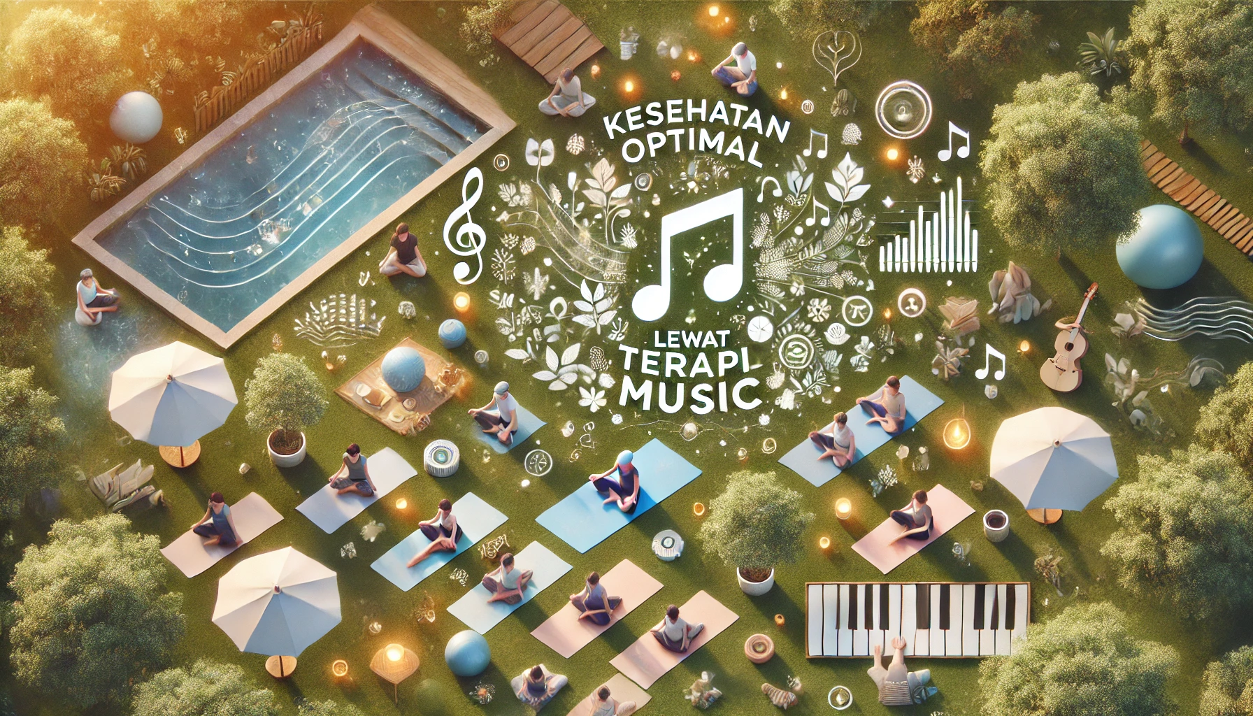 Kesehatan Optimal Lewat Terapi Musik