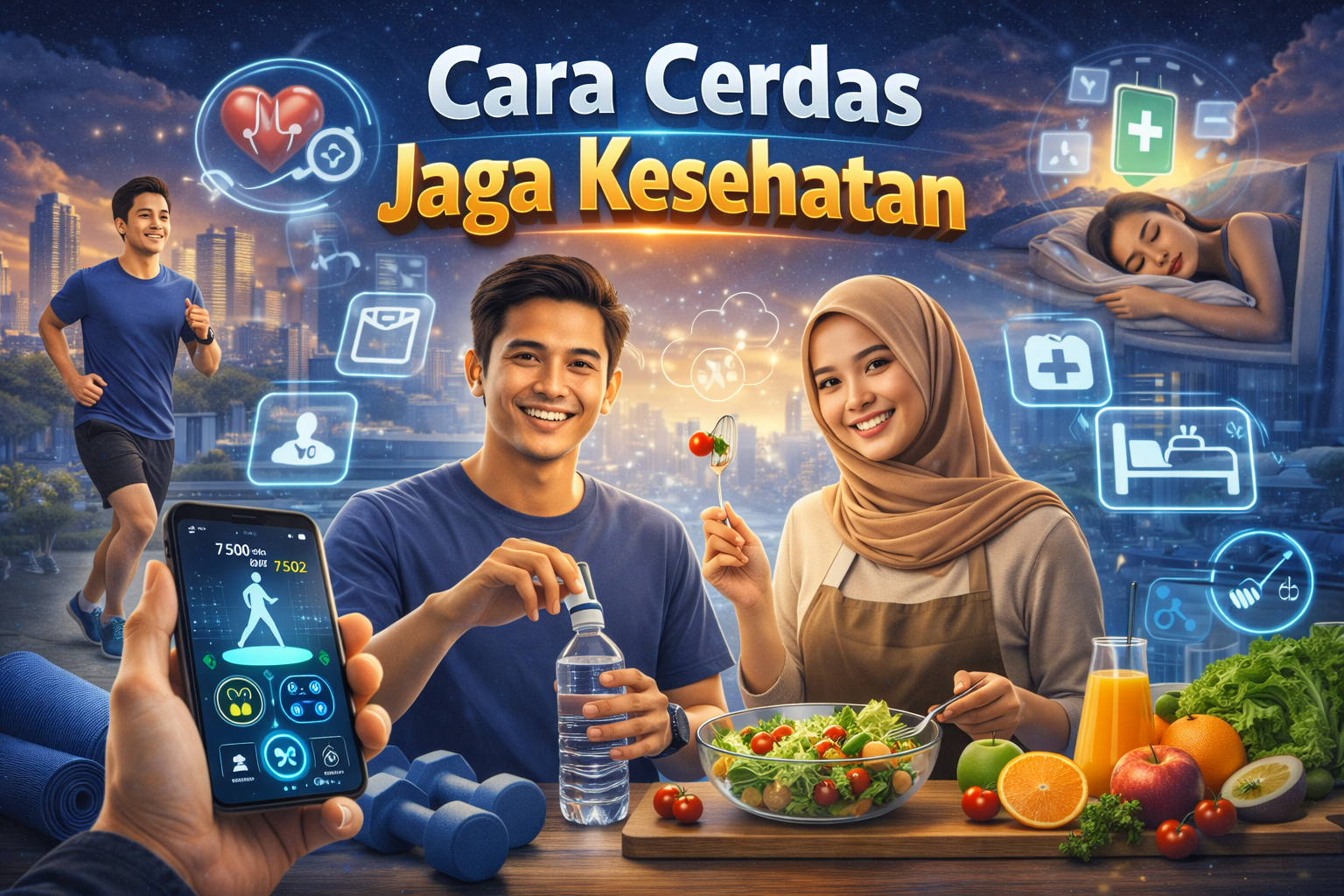 Cara Cerdas Jaga Kesehatan