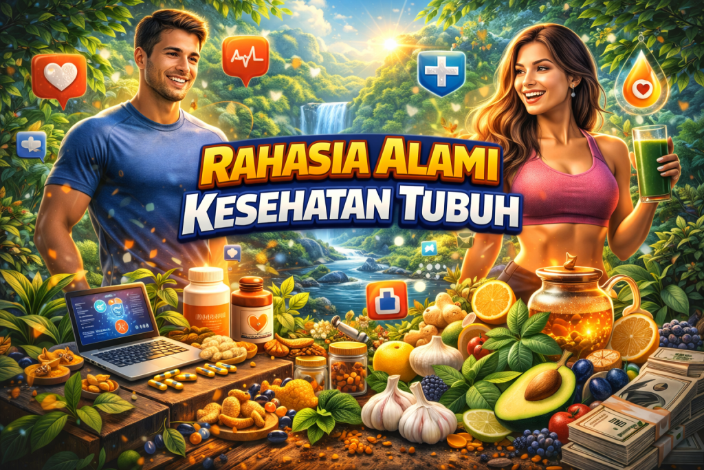 Rahasia Alami Kesehatan Tubuh