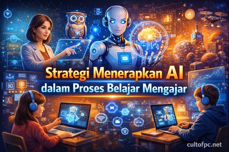 Strategi Menerapkan AI dalam Proses Belajar Mengajar