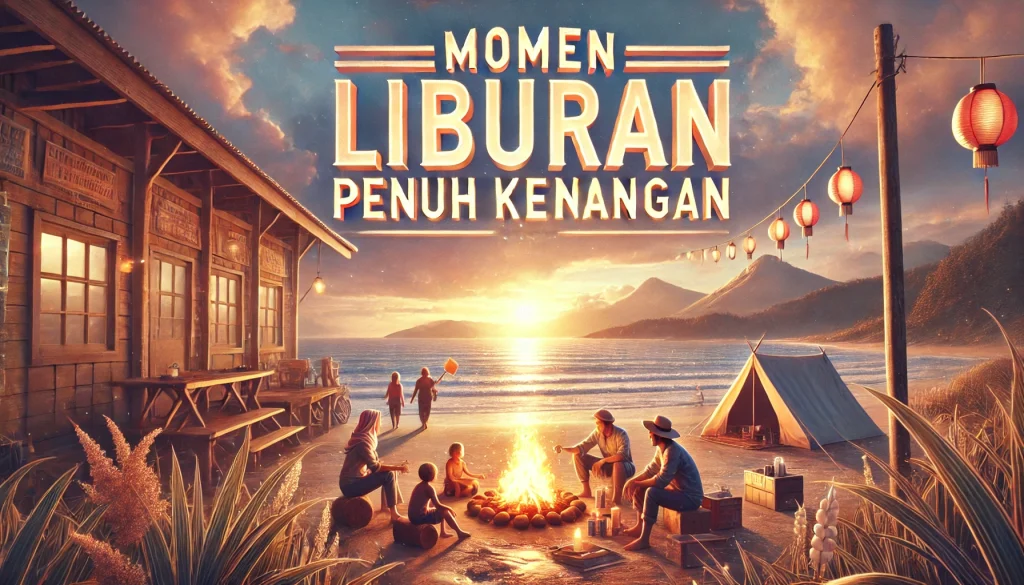Momen Liburan Penuh Kenangan