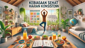 Kebiasaan Sehat Harian Konsisten