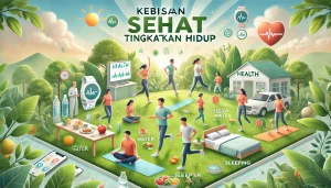 Kebiasaan Sehat Tingkatkan Hidup