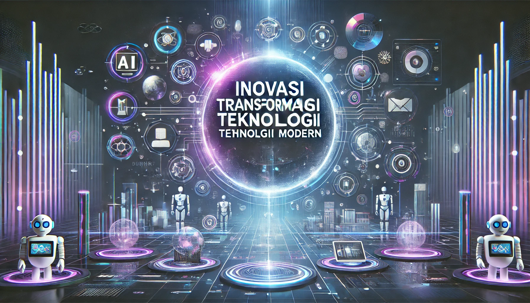 Inovasi Transformasi Teknologi Modern