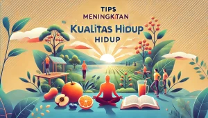 Tips Meningkatkan Kualitas Hidup