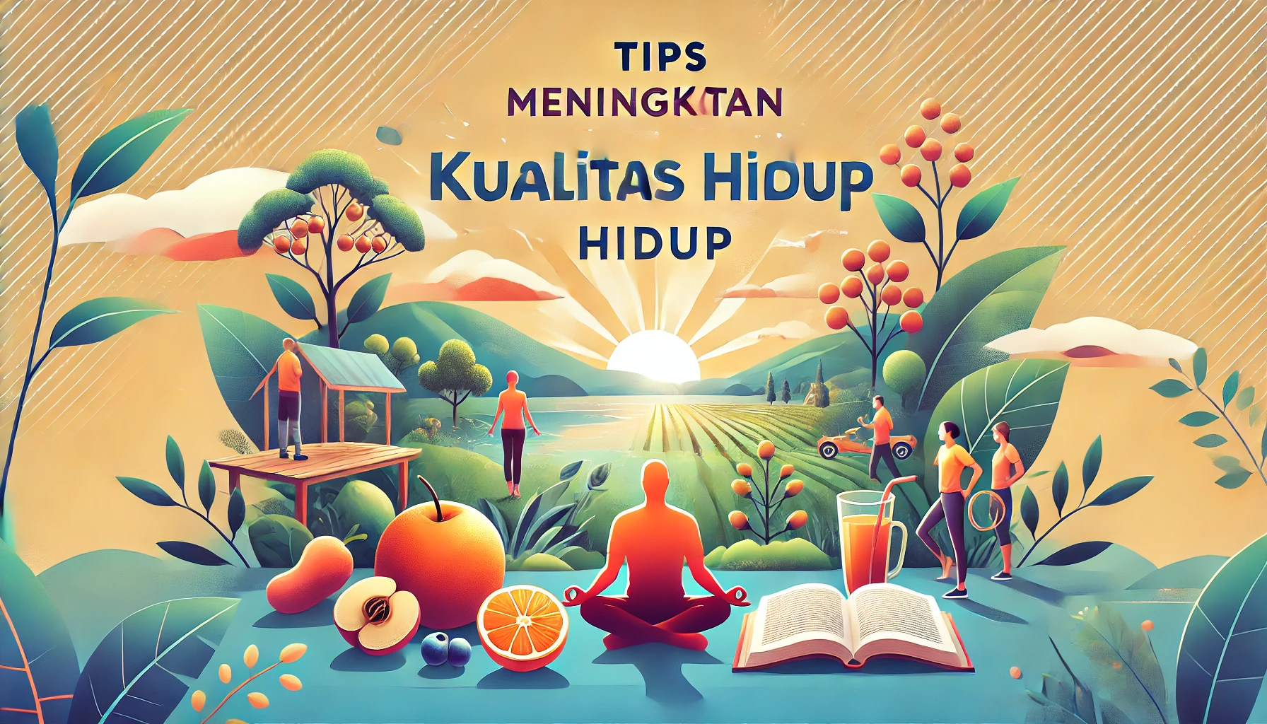 Tips Meningkatkan Kualitas Hidup