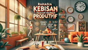 Rahasia Kebiasaan Harian Produktif