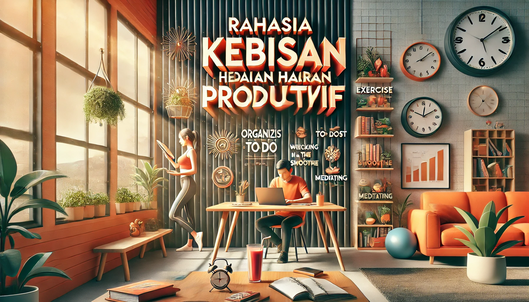 Rahasia Kebiasaan Harian Produktif