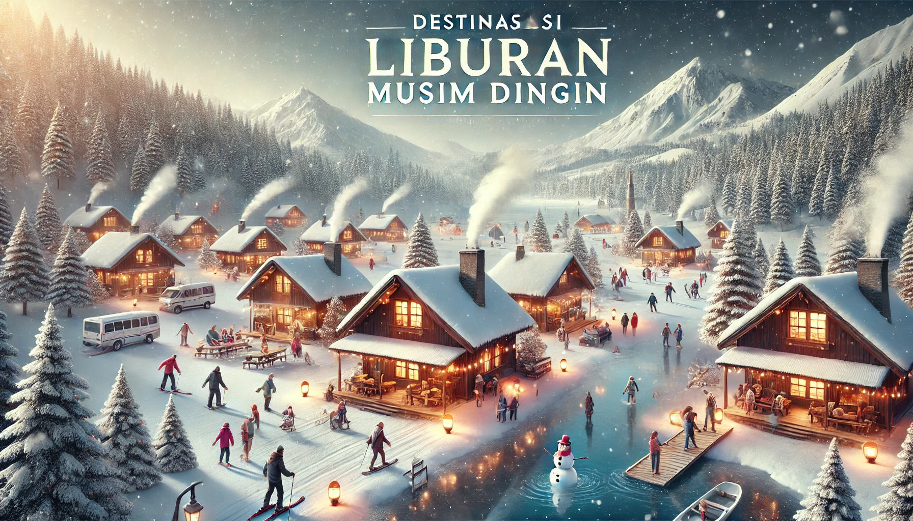 Destinasi Liburan Musim Dingin