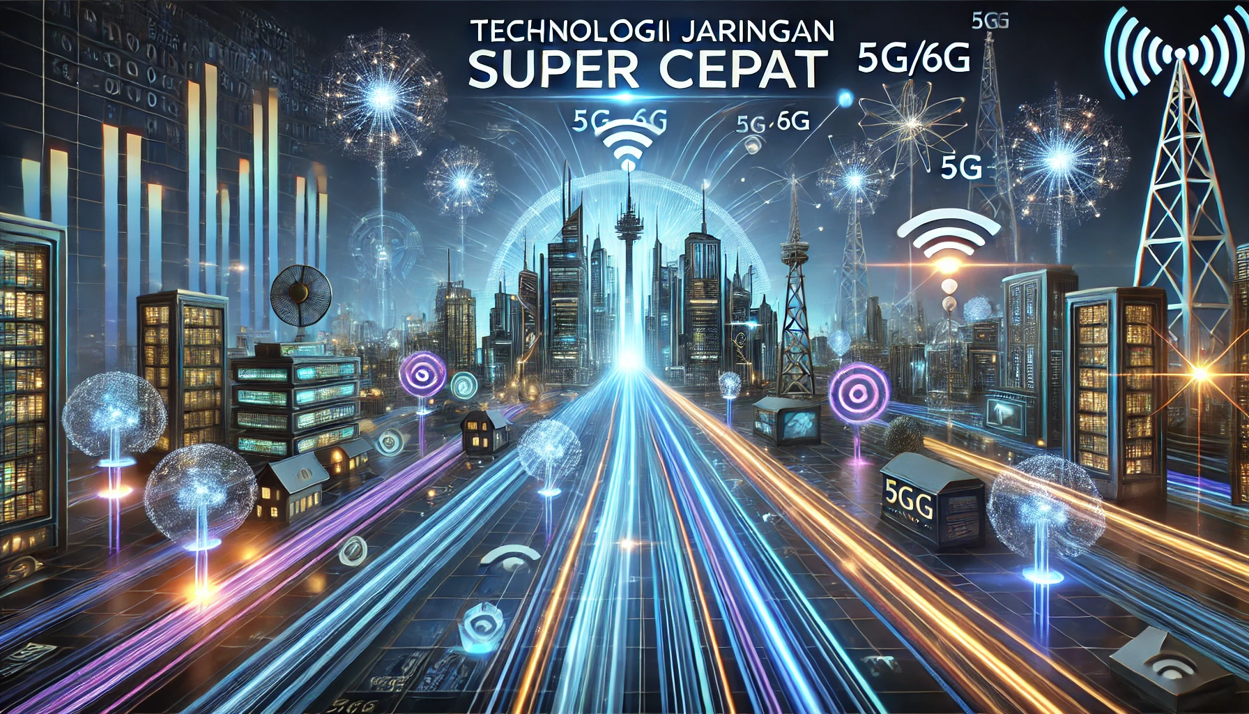 Teknologi Jaringan Super Cepat
