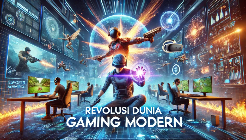 Revolusi Dunia Gaming Modern