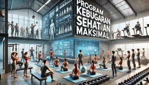 Program Kebugaran Sehat Maksimal