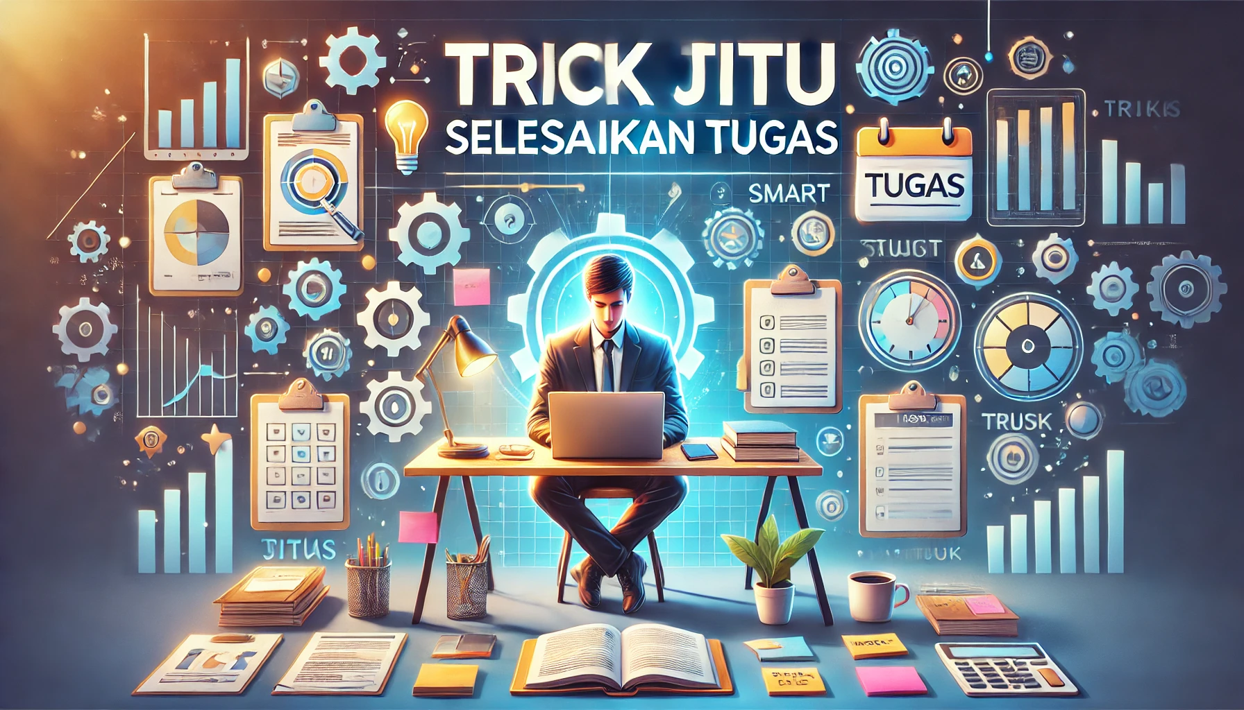 Trik Jitu Selesaikan Tugas