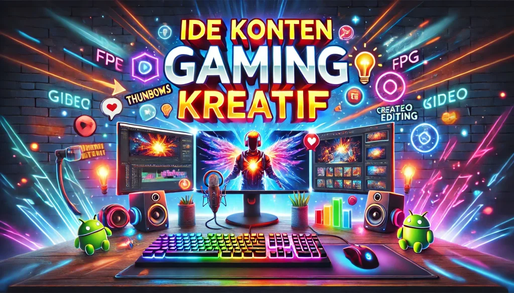 Ide Konten Gaming Kreatif
