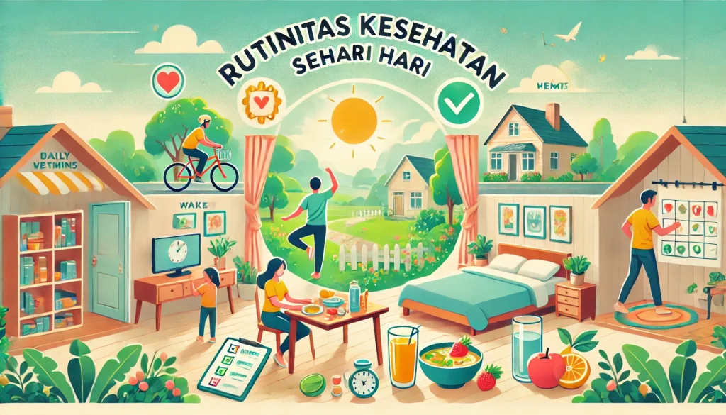 Rutinitas Kesehatan Sehari Hari
