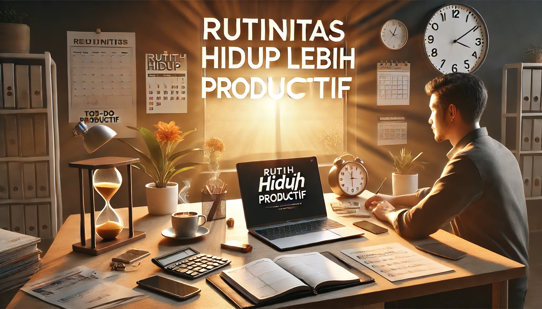Rutinitas Hidup Lebih Produktif
