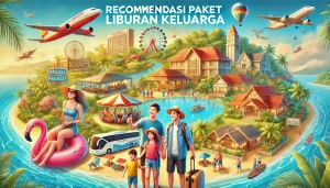Rekomendasi Paket Liburan Keluarga
