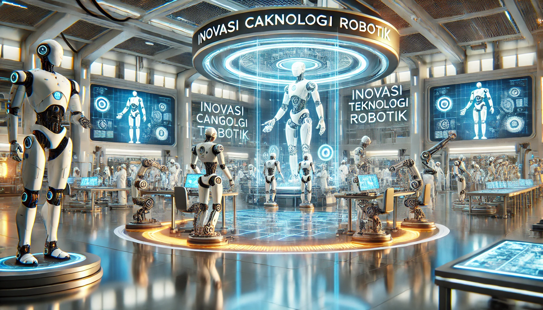 Inovasi Canggih Teknologi Robotik