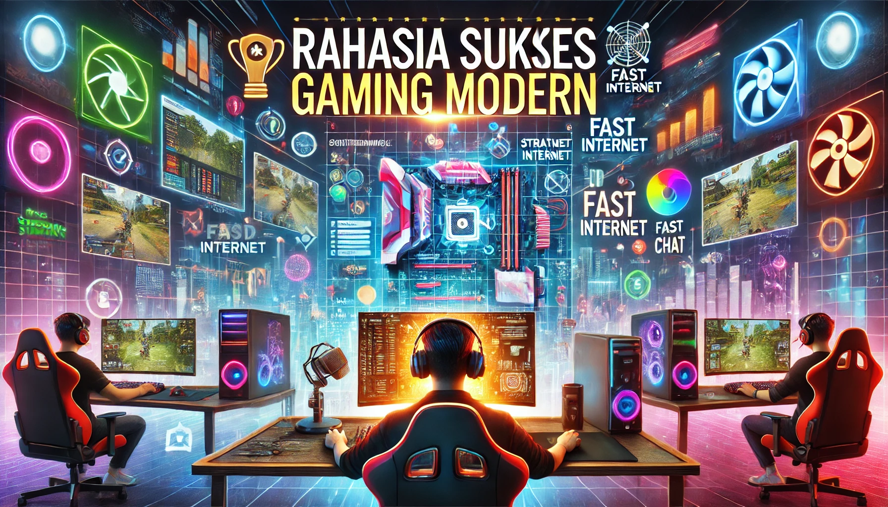 Rahasia Sukses Gaming Modern