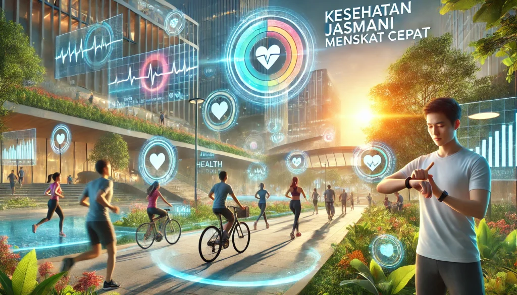 Kesehatan Jasmani Meningkat Cepat